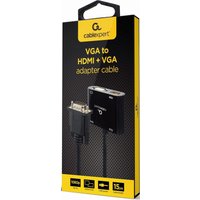 Адаптер Cablexpert A-VGA-HDMI-02