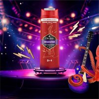  Old Spice Гель для душа + шампунь 3 в 1 Rockstar 400 мл в Орше