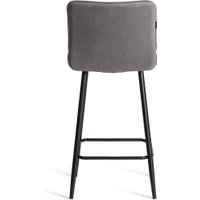 Стул TetChair Bari велюр (серый)