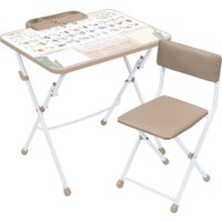 Детский стол Nika Познайка КУ1/П