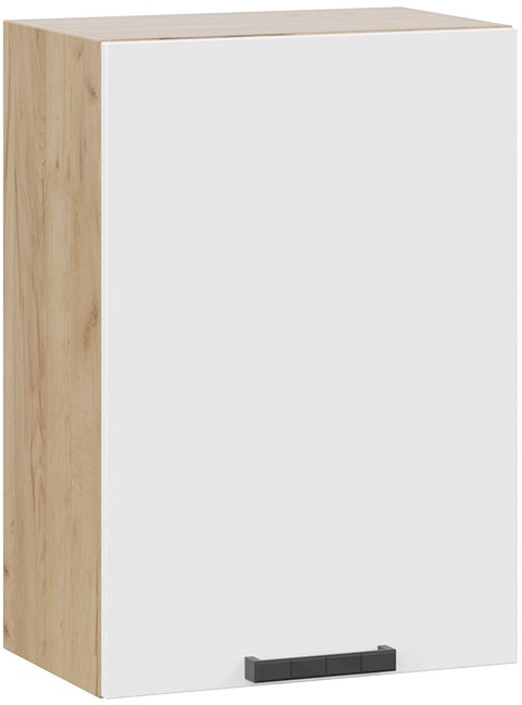 

Шкаф навесной Трия Детройт 1В5 исп. 2 (дуб крафт золотой/белый глянец)