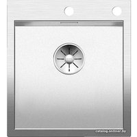 Кухонная мойка Blanco Zerox 400-IF/A Durinox (с клапаном-автоматом)