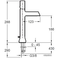 Смеситель Jacob Delafon Toobi E8990-CP
