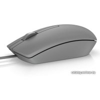 Мышь Dell Optical Mouse MS116 (серый)