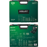 Набор домашнего мастера Волат 19620-100 (100 предметов)