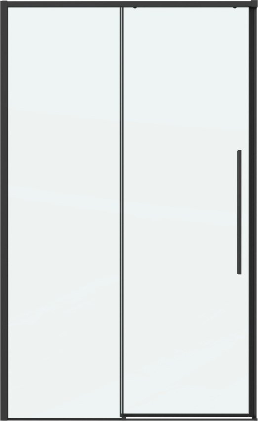 

Душевая дверь Grossman Galaxy 100x195 100.K33.01.100.21.00 (черный матовый/стекло прозрачное)