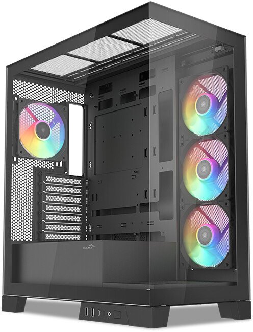 

Корпус Sama V50 (черный)