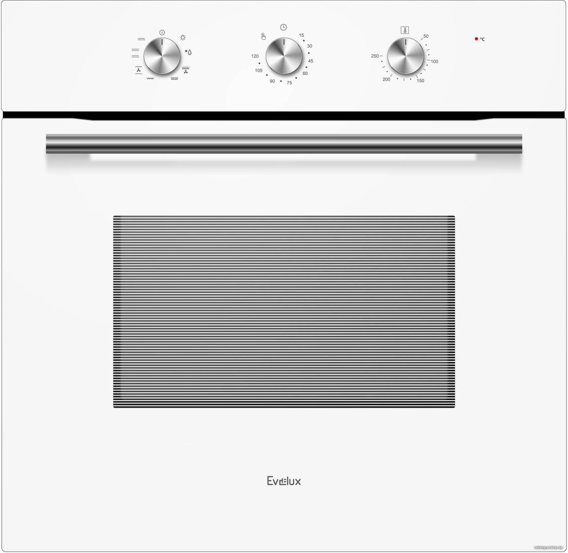Электрический духовой шкаф Evelux EO 620 W