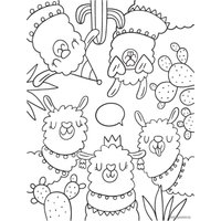  Эксмо. ОшеЛАМительные проказы. Раскраска не для паинек