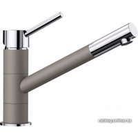 Смеситель Blanco Kano (хром/серый беж)