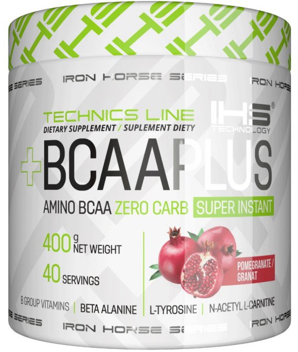 

BCAA IHS BCAA Plus (400г, гранат)