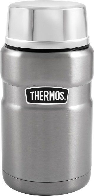 

Термос для еды THERMOS King-SK-3020SBK 0.71л (серебристый)