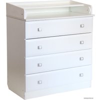 Детский комод Polini Kids Simple 1580 (белый)