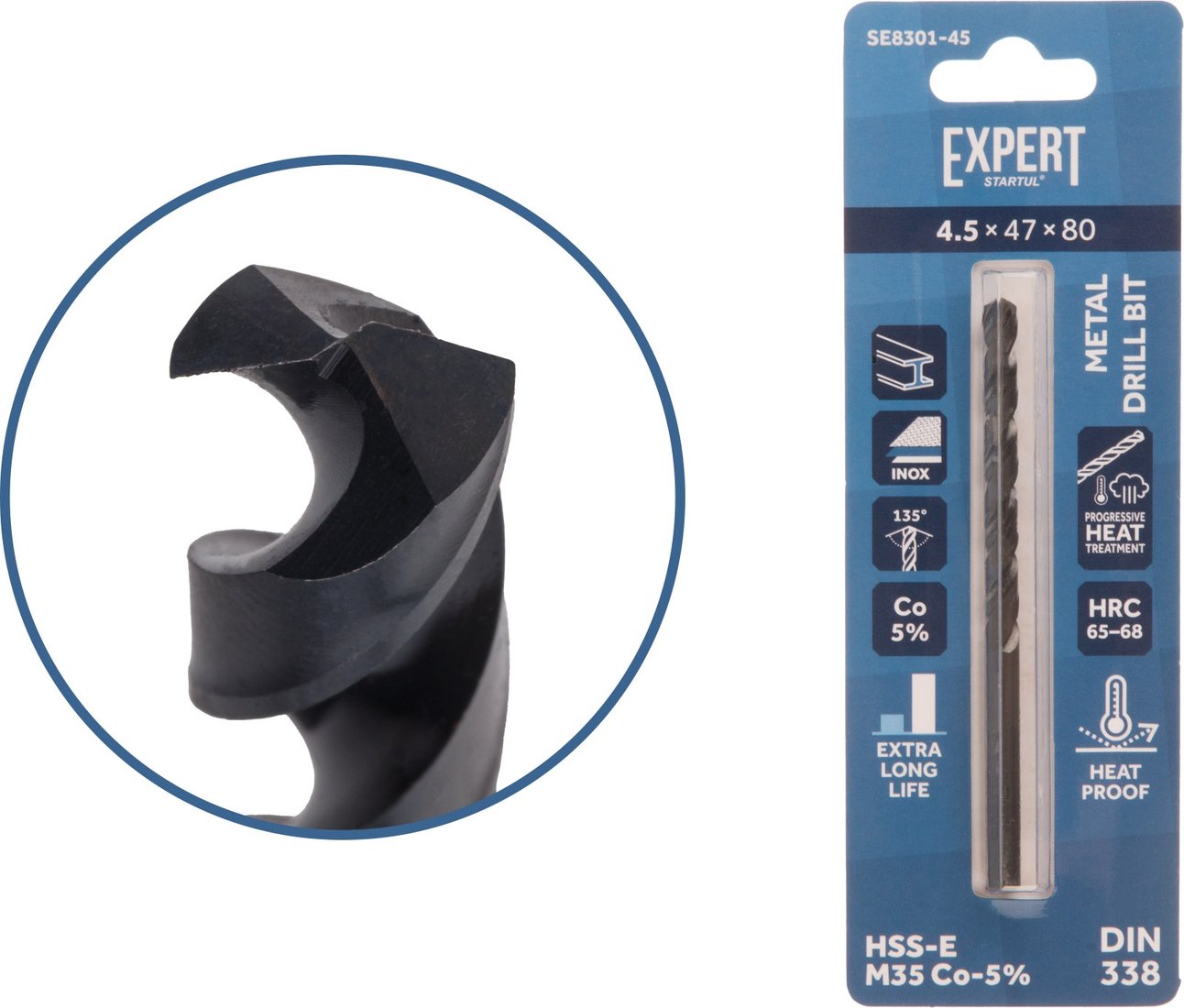 

Сверло Startul SE8301-45