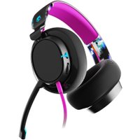 Наушники Skullcandy SLYR Pro (черный/розовый)