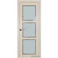 Межкомнатная дверь ProfilDoors 2.13U L 90x200 (магнолия сатинат, стекло square матовое)