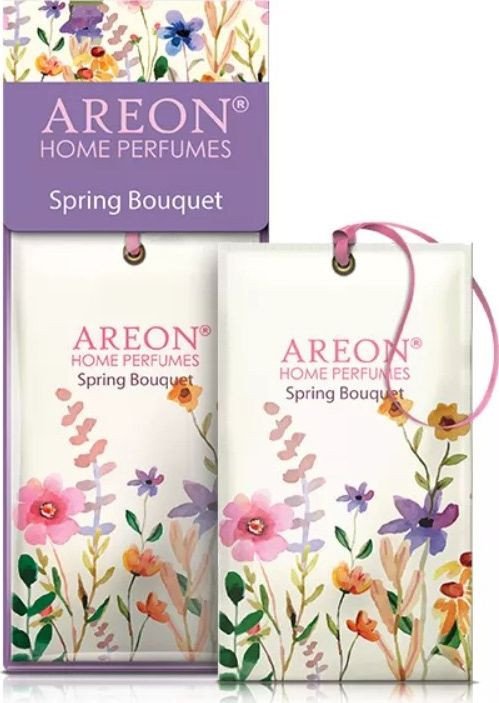 Ароматическое саше Areon Home Perfume Spring Bouquet (12 г)