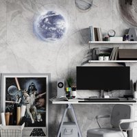 Припотолочная люстра Sonex Space 3085/ELN