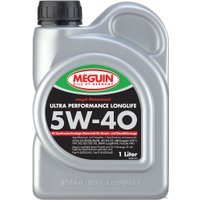 Моторное масло Meguin Megol Ultra Performance Longlife 5W-40 1л [4361]
