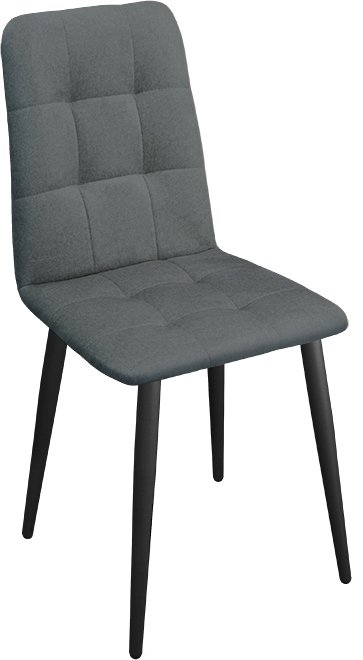 

Стул Трия Аспен К1С (черный муар/микровелюр Jercy Graphite)