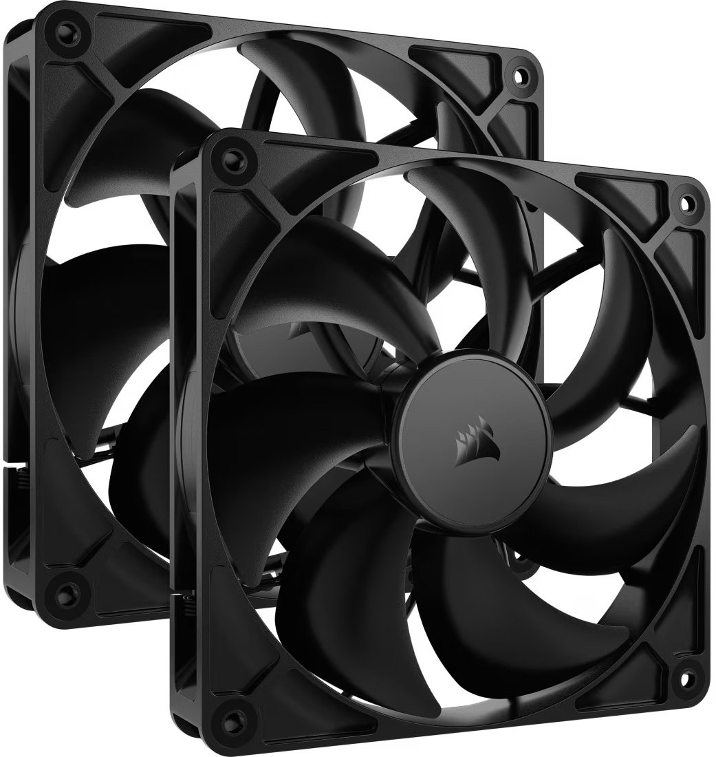 

Комплект вентиляторов для корпуса Corsair RS140 Dual Pack CO-9050191-WW