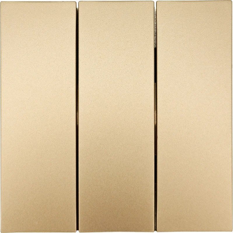 Выключатель Lezard Zima 704-3688-109QC (золото)