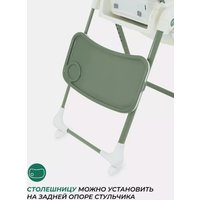 Высокий стульчик MOWbaby Honey New MBH170 (green)