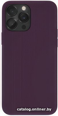 Чехол для телефона VLP Silicone Case with MagSafe для iPhone 14 Pro 1051074 (темно-фиолетовый)