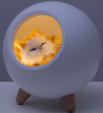 Ночник Roxy Kids Домик для котика