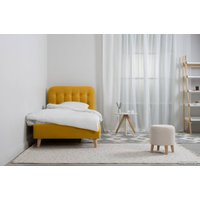 Кровать Divan Динс 90 (Velvet Yellow)