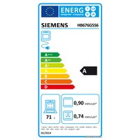 Электрический духовой шкаф Siemens HB676G5S6