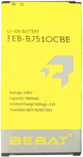 

Аккумулятор для телефона Bebat EB-BJ510CBC