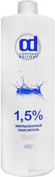 

Окислитель Constant Delight Emulsione Ossidante 1.5% 1000 мл