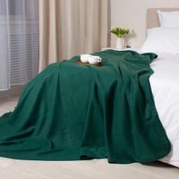 Плед Casa Conforte London Basic 150x200 6155338 (зеленый)