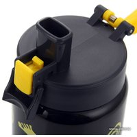 Термокружка Арктика 702-500W Black/Yellow