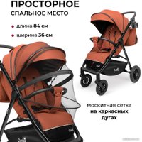 Коляска прогулочная «книга» Costa Vita VT-8 (терракот)