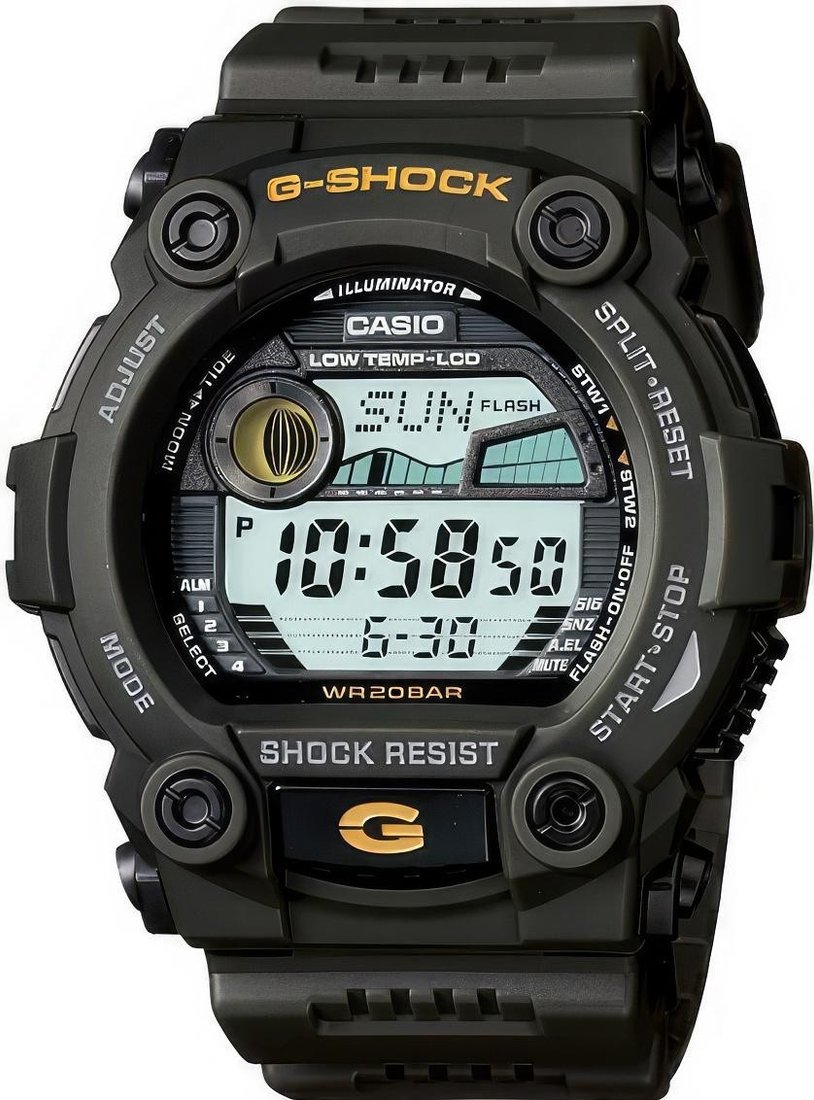 

Наручные часы Casio G-Shock G-7900-3D