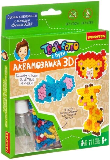 

Аквамозаика Bondibon Аквамозаика 3D ВВ3355