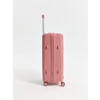 Чемодан-спиннер L'Case Riga 28 (L, розовый)