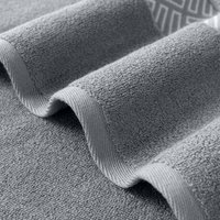 Полотенце Verossa МХ45 50x90 Estetica 3 790221 (серый/светло-серый) в Борисове