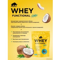 Протеин комплексный Prime Kraft Whey Functional Shake (900 г, кокос)