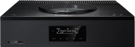 CD-ресивер Technics SA-C600 (черный)