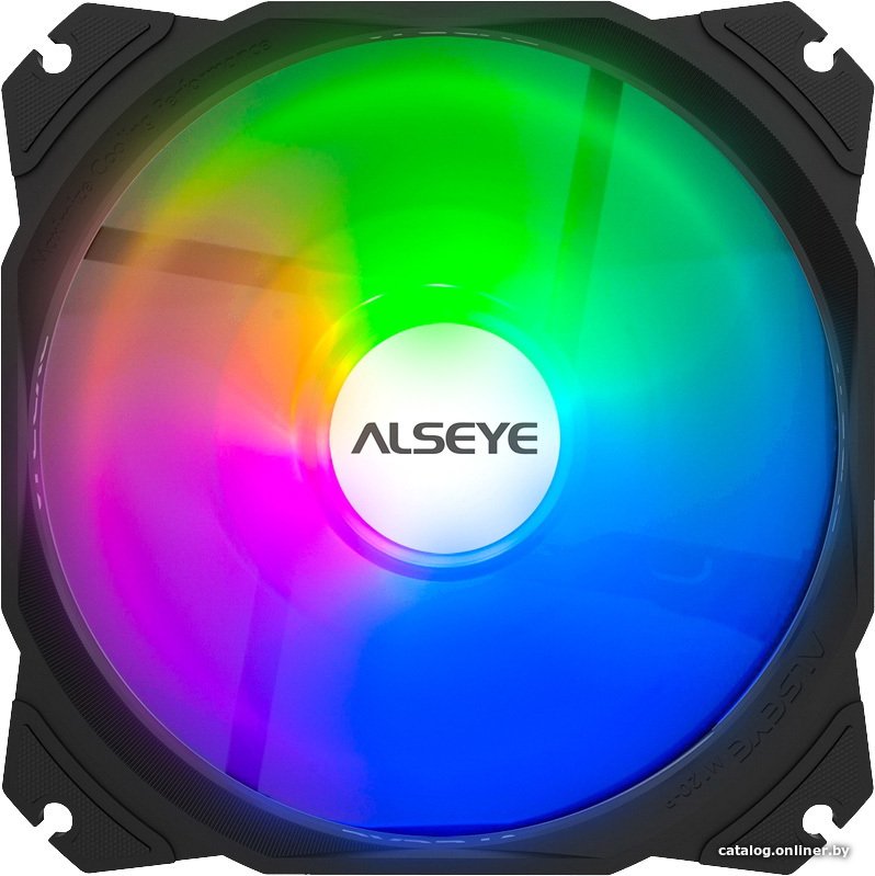 Вентилятор для корпуса ALSEYE M120-PB-A