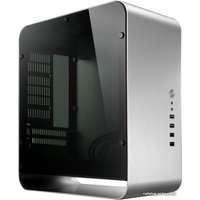 Корпус Jonsbo UMX1 Plus Window (серебристый)