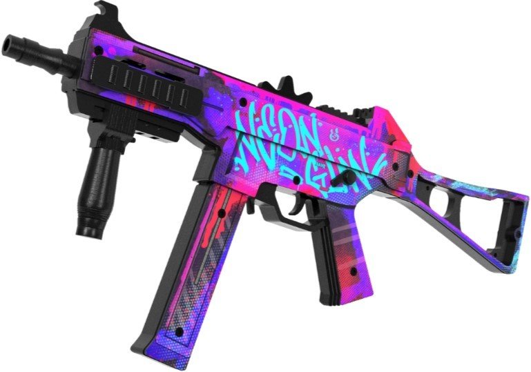 

Пулемет игрушечный VozWooden Active UMP-45 Светящийся 2005-0206