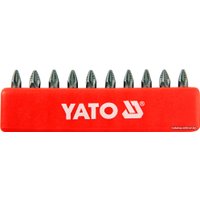 Набор бит Yato YT-0470 (10 предметов)