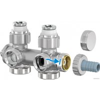 Узел нижнего подключения Simplex Variodesign F 12160 (белый)