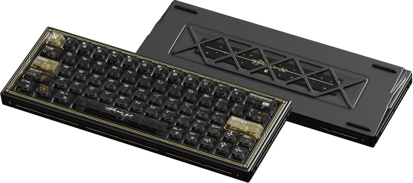 Клавиатура WLMouse HUAN63 HE (Gateron Starlight, черный)