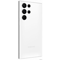 Смартфон Samsung Galaxy S22 Ultra 5G SM-S908E/DS 8GB/128GB (белый фантом)
