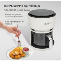Аэрогриль (аэрофритюрница) Evolution AirMaster Glass 1GL3